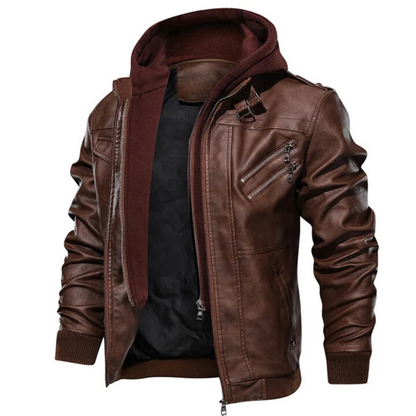 Dante | Chaqueta de Cuero Heritage