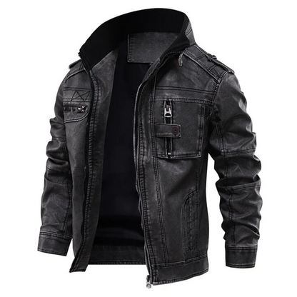 Marco | Chaqueta de Cuero Premium