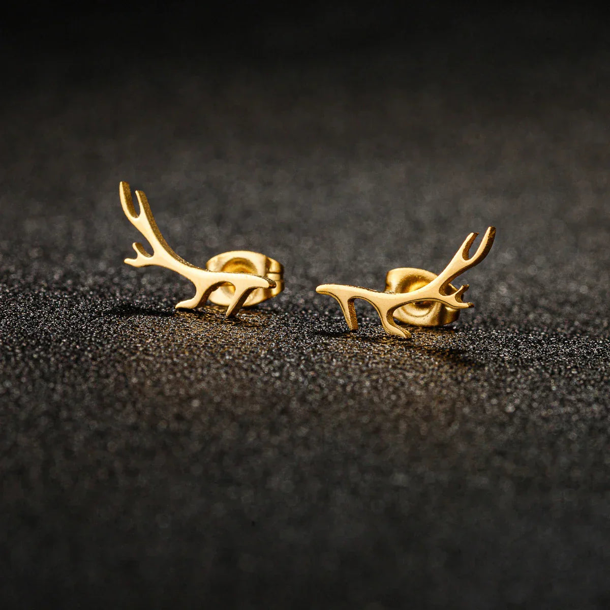 Pendientes de Asta de Venado