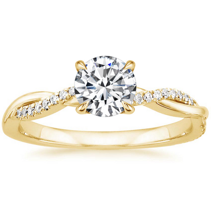 Anillo de Oro Le Jane Atemporal