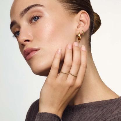 Anillo Slim Dome | Oro