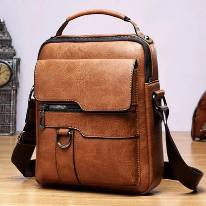 Fabienne™ | Bolsa de cuero práctica