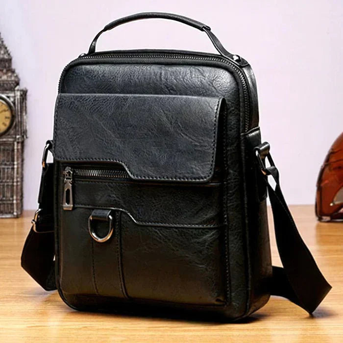 Fabienne™ | Bolsa de cuero práctica