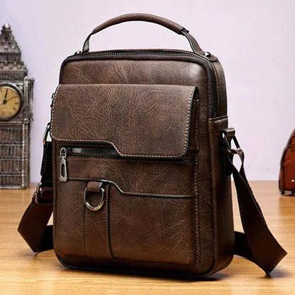 Fabienne™ | Bolsa de cuero práctica
