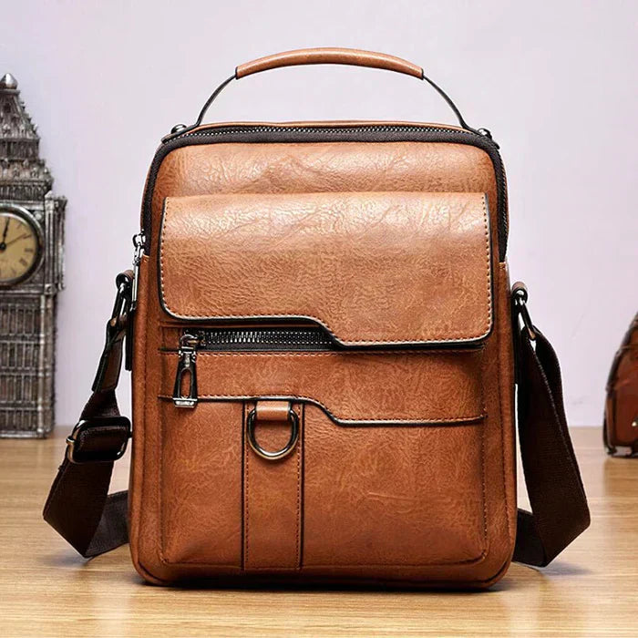 Fabienne™ | Bolsa de cuero práctica