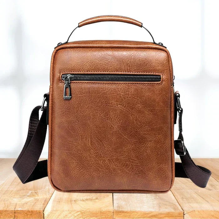 Fabienne™ | Bolsa de cuero práctica