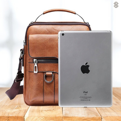Fabienne™ | Bolsa de cuero práctica