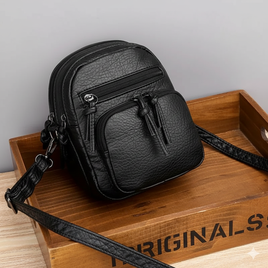 Laurine™ | Bolso de cuero minimalista