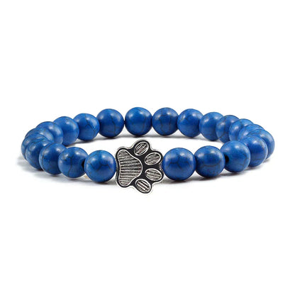 Pulsera de Pata con Cuentas