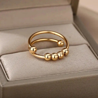 Anillo de Perlas Antiestrés y de Ansiedad