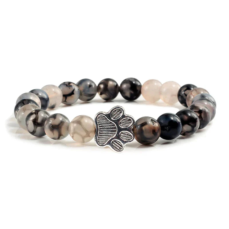 Pulsera de Pata con Cuentas