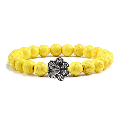 Pulsera de Pata con Cuentas