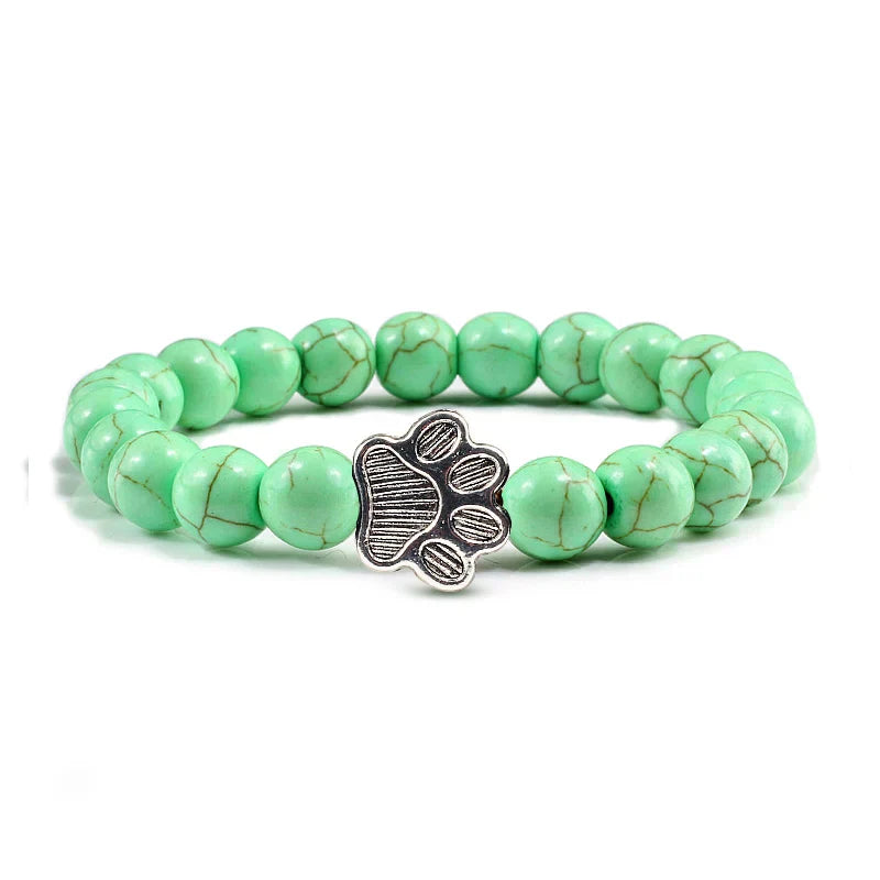 Pulsera de Pata con Cuentas