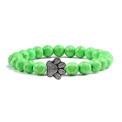 Pulsera de Pata con Cuentas