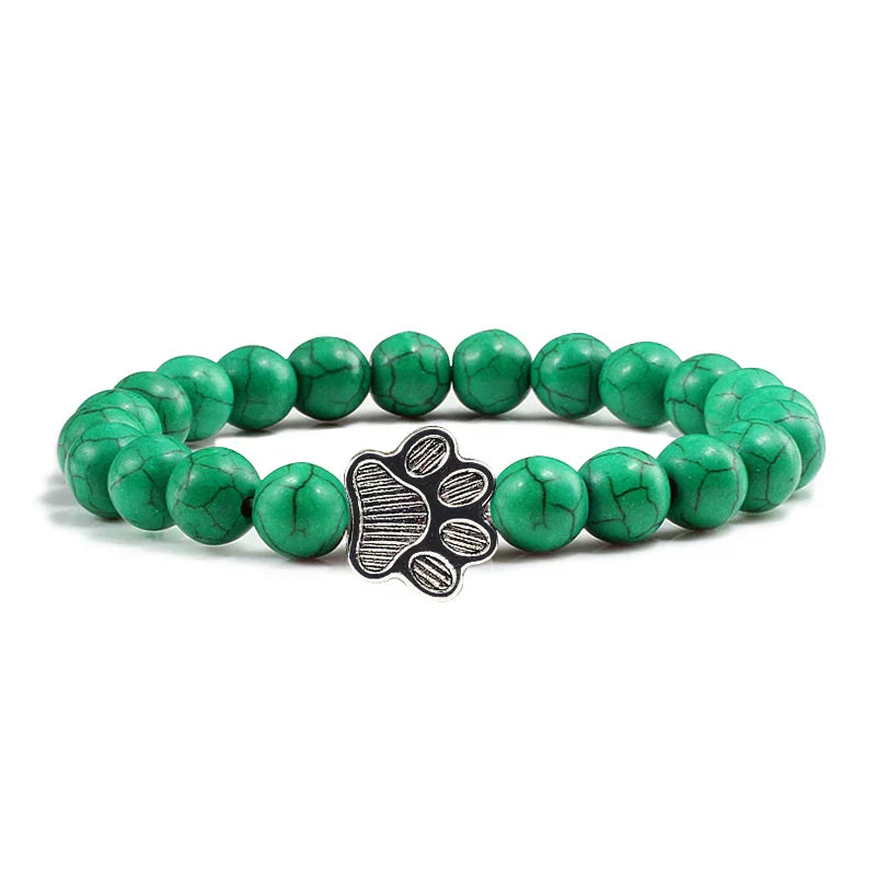 Pulsera de Pata con Cuentas