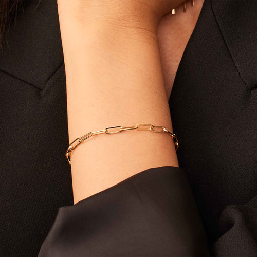 Pulsera Venice Link | Oro