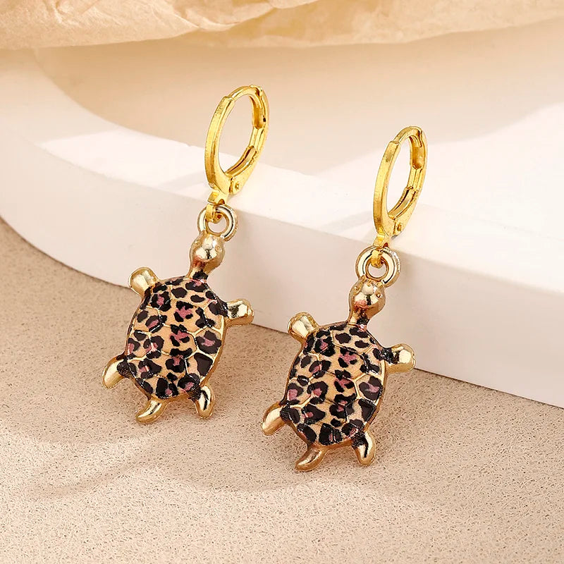 Pendientes de Tortuga Marina