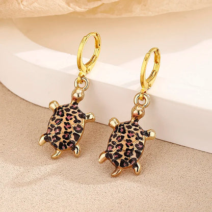 Pendientes de Tortuga Marina