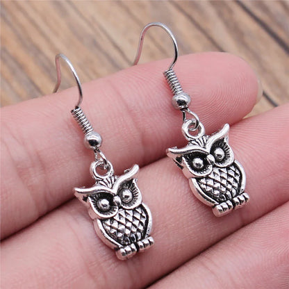 Pendientes Bohemios Vintage de Búho