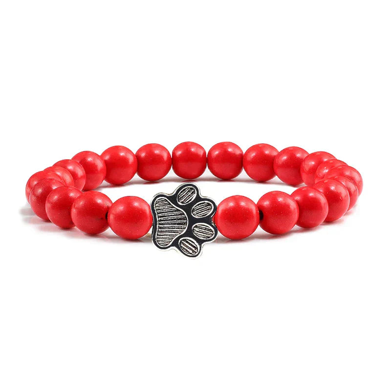 Pulsera de Pata con Cuentas