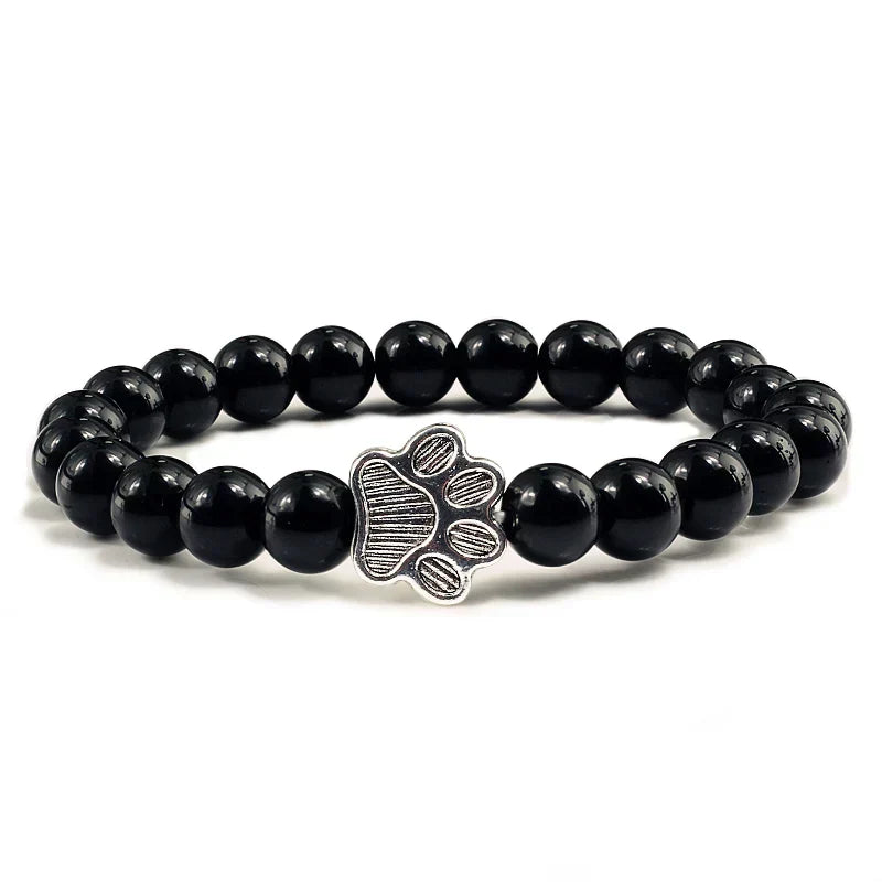 Pulsera de Pata con Cuentas