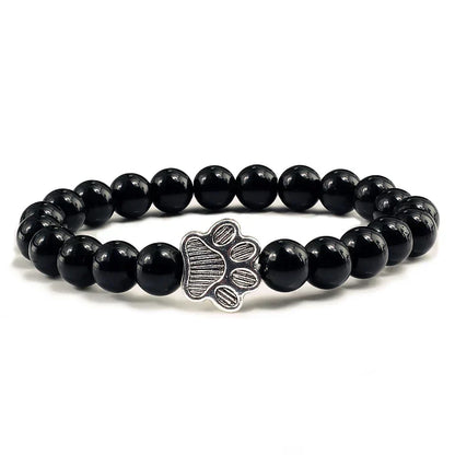 Pulsera de Pata con Cuentas