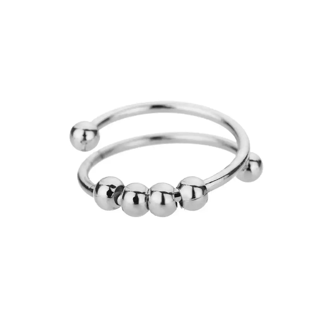 Anillo de Perlas Antiestrés y de Ansiedad