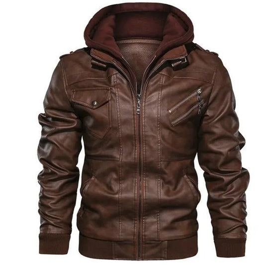 Dante | Chaqueta de Cuero Heritage