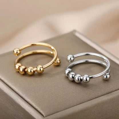Anillo de Perlas Antiestrés y de Ansiedad