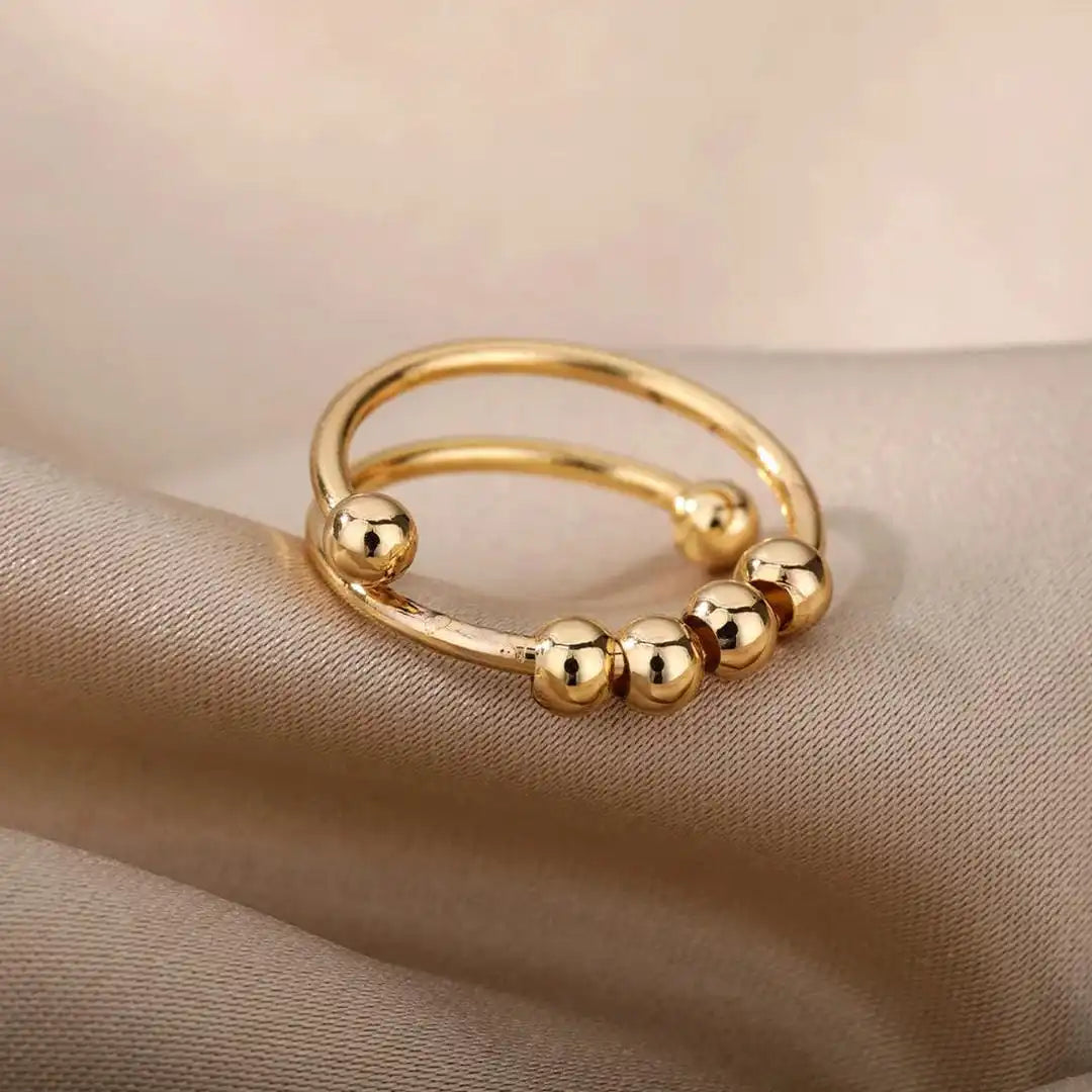 Anillo de Perlas Antiestrés y de Ansiedad