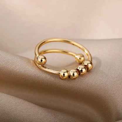 Anillo de Perlas Antiestrés y de Ansiedad
