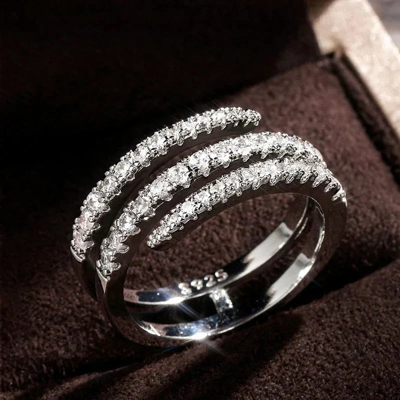 Anillo Mariavittoria Sassetti | Oro Blanco