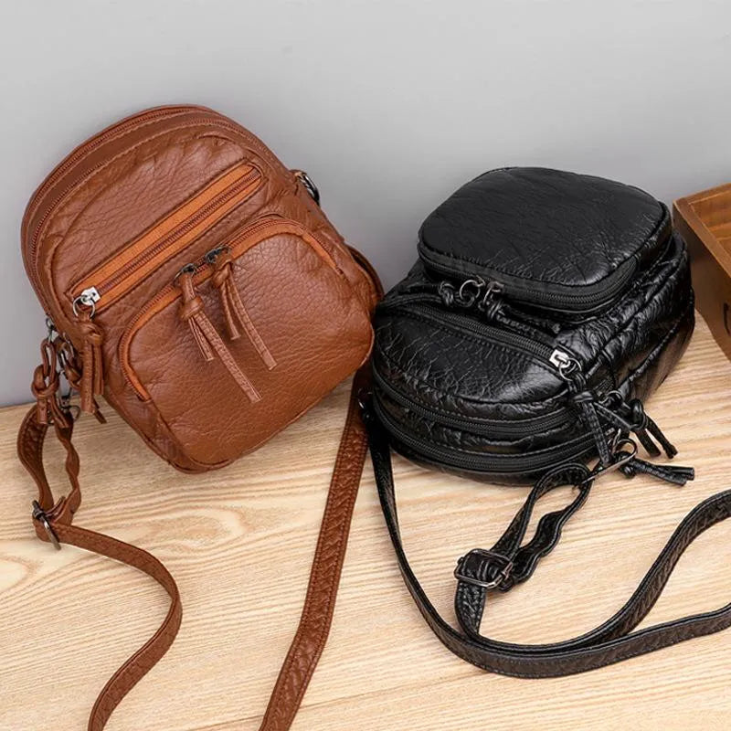 Laurine™ | Bolso de cuero minimalista