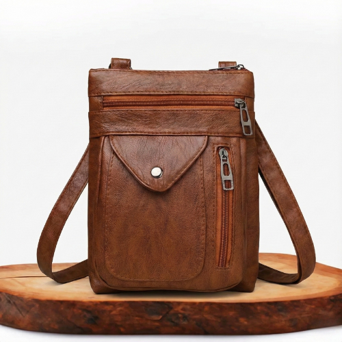 Clara™ | Bolso cruzado retro