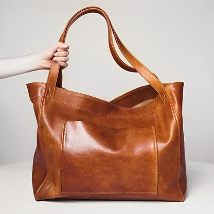 Melanie™ | Bolsa de cuero diaria