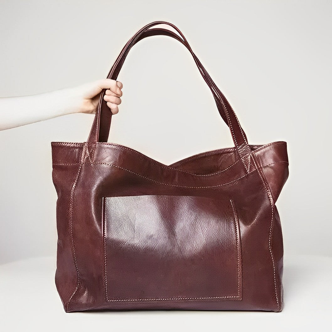 Melanie™ | Bolsa de cuero diaria