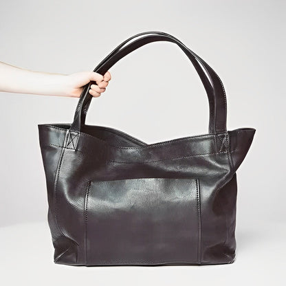 Melanie™ | Bolsa de cuero diaria