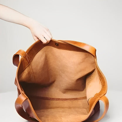 Melanie™ | Bolsa de cuero diaria