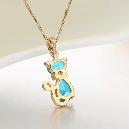 Collar de Gato de Cristal