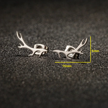 Pendientes de Asta de Venado