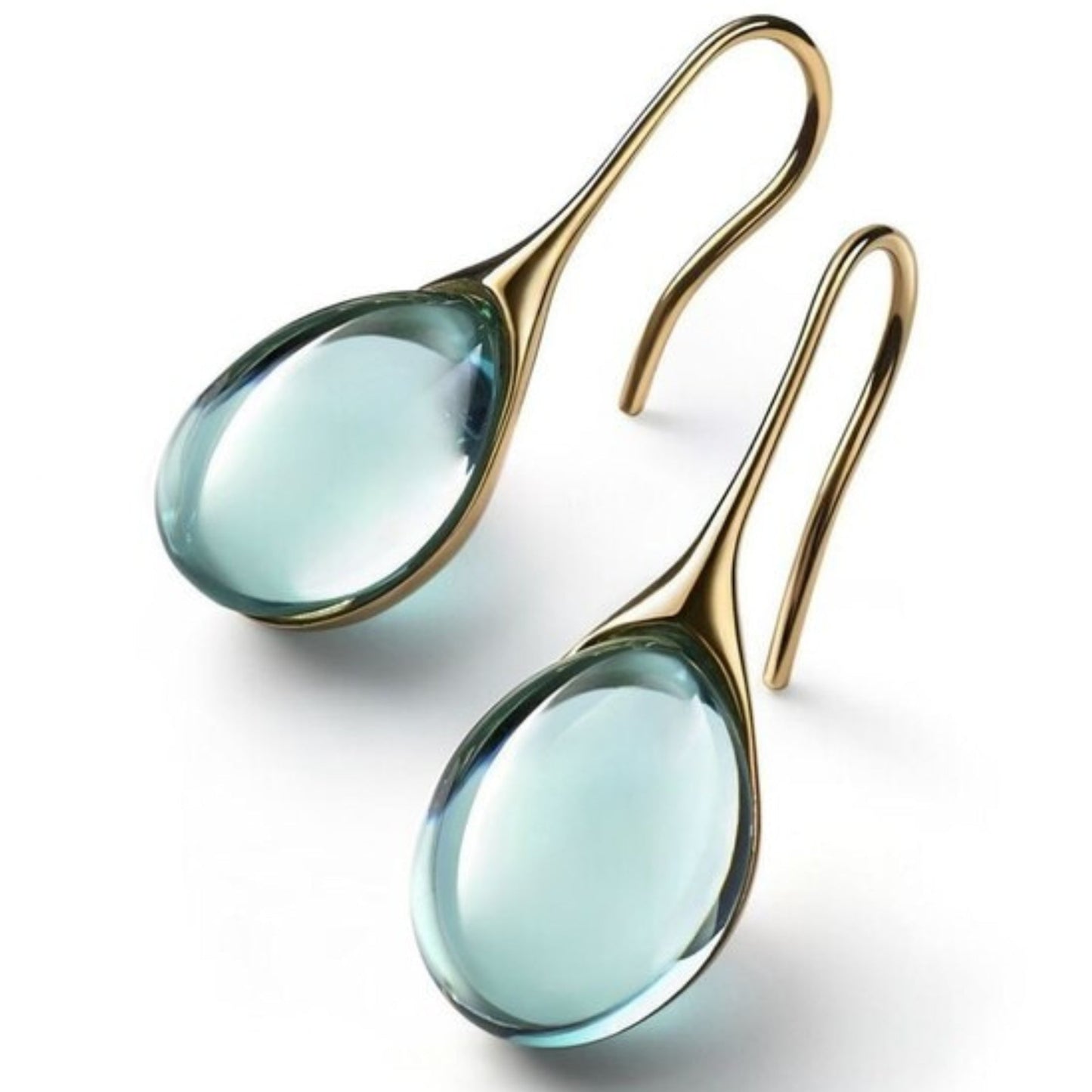 Pendientes de oro y plata