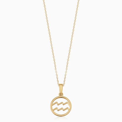 Collar de Signo Zodiacal | Oro