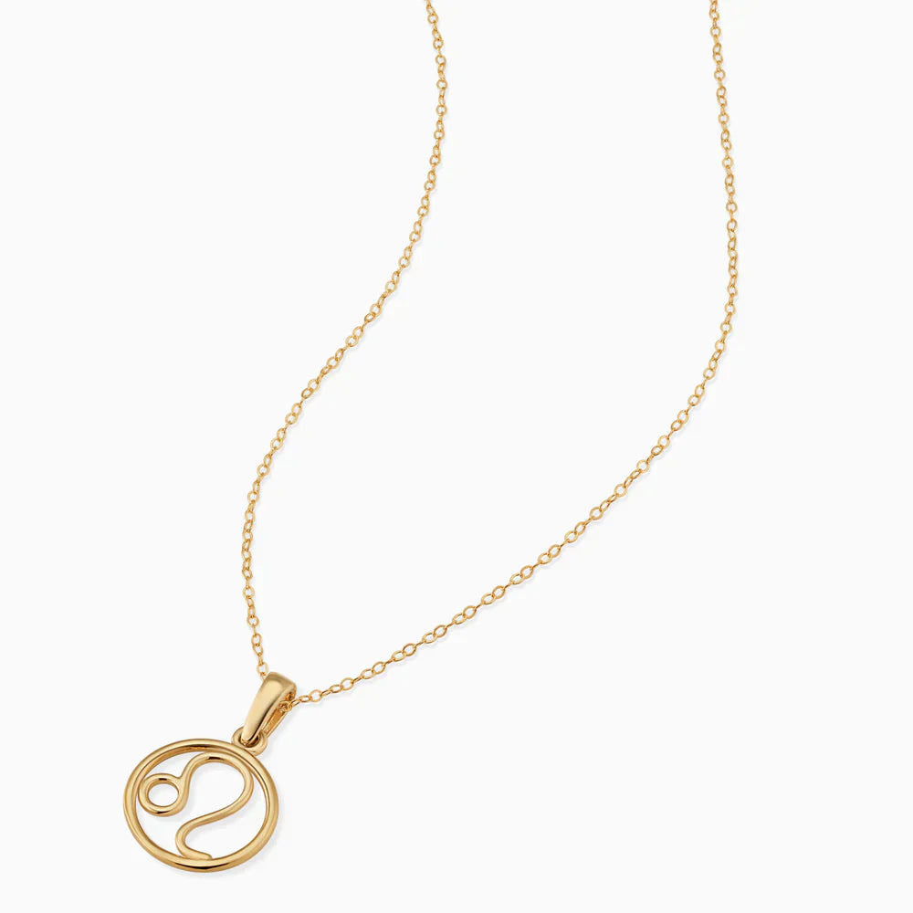Collar de Signo Zodiacal | Oro