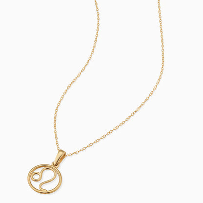 Collar de Signo Zodiacal | Oro