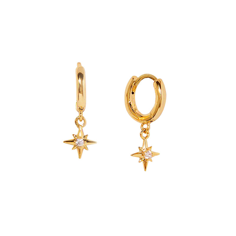 Pendientes The Vudu | Oro