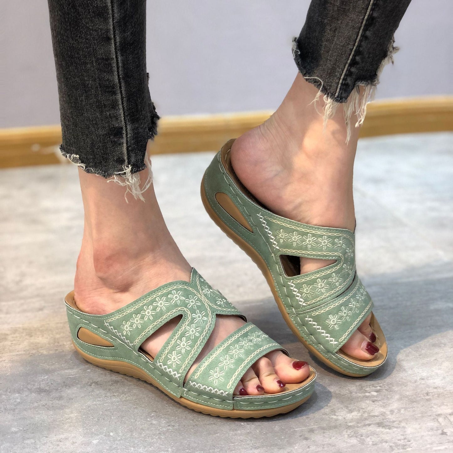 Sandalias Ortópedicas de Emma