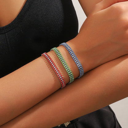 Pulsera Brillo Signature | Oro Blanco