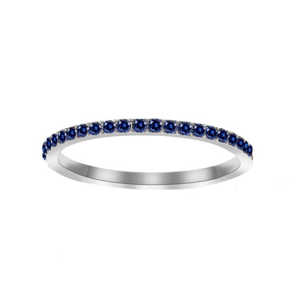 Anillo Soraya Azurith | Oro Blanco