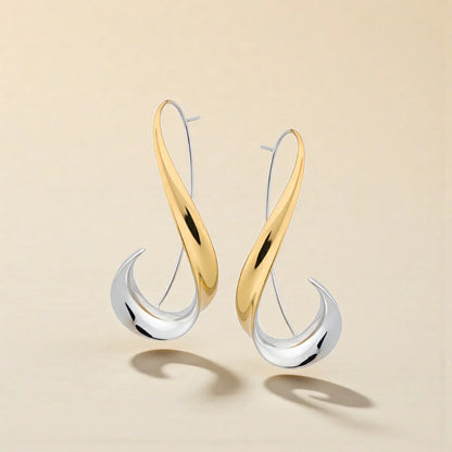 Pendientes de Oro Refinados y Atemporales