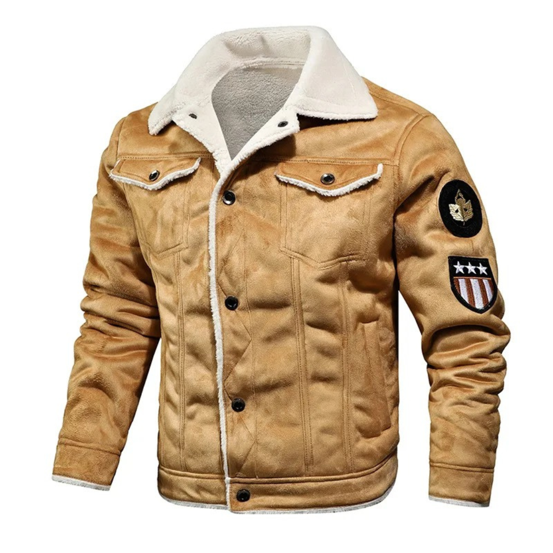 Georges™ | Chaqueta Piloto Cálida